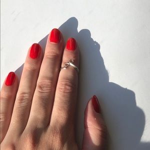 Adjustable Handmade Midi Ring